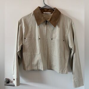 UNIQLO Barn Jacket Beige XS